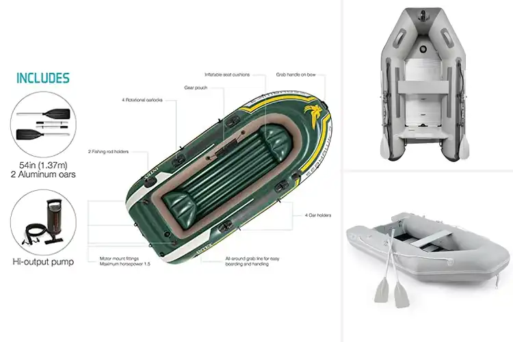 Detailed view of Best Inflatable Dinghies: Your Ultimate Adventure Companion
