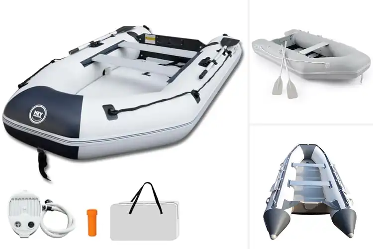 Detailed view of Best Inflatable Dinghy Boats