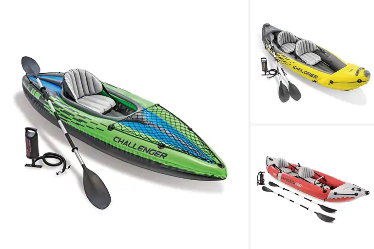 Detailed view of Best Inflatable Kayaks: Top Picks for Ultimate Adventure