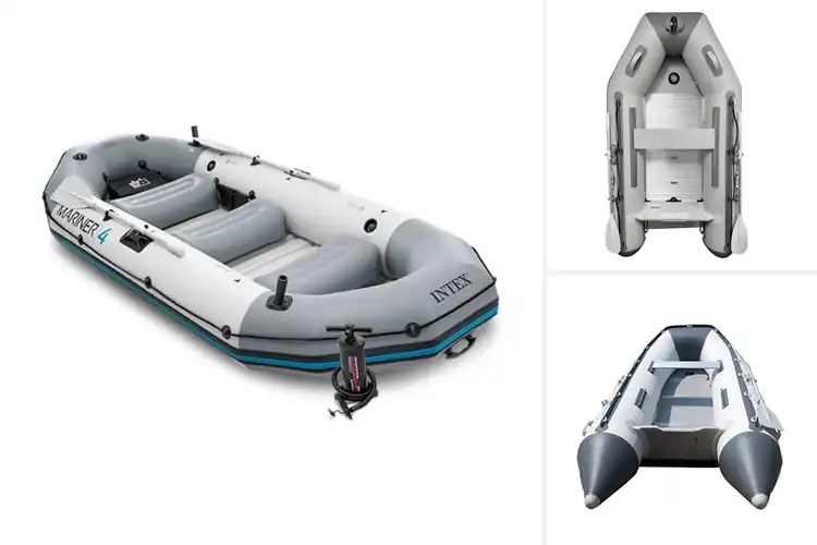 Detailed view of Best Inflatable Keel Boats