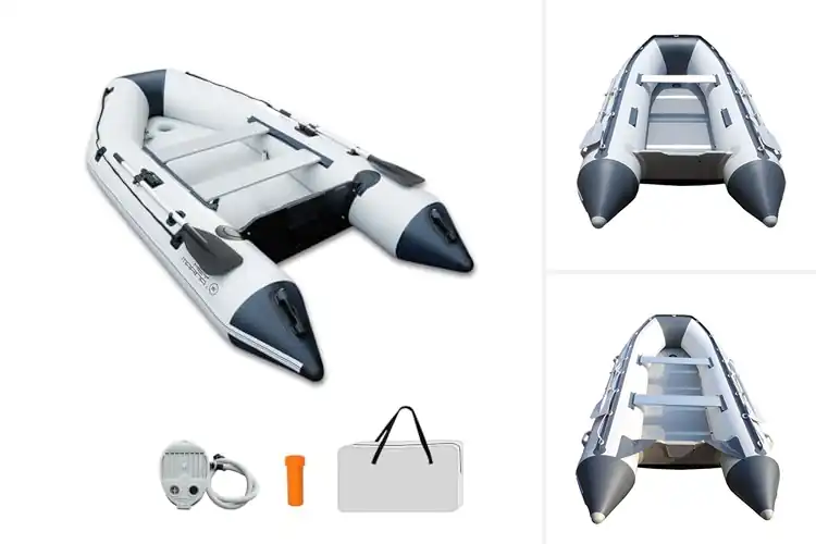 Detailed view of Best Inflatable Keel Dinghies