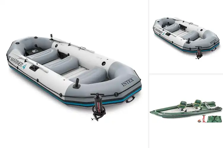 Detailed view of Best Inflatable Keels