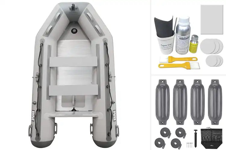 Detailed view of Best Inflatable Marine Equipment