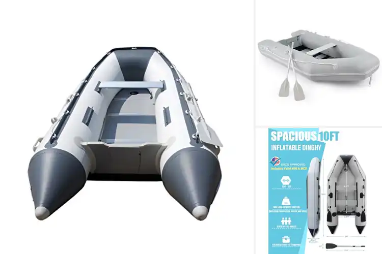 Detailed view of Best Inflatable Sport Tenders