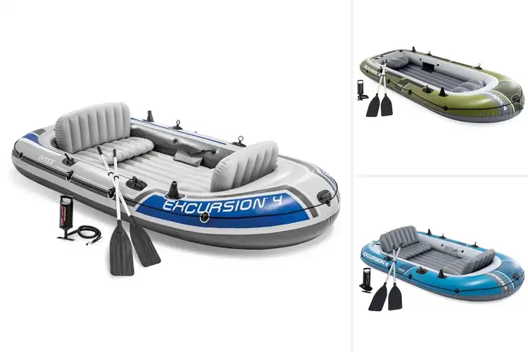 Detailed view of Best Inflatable Watercrafts