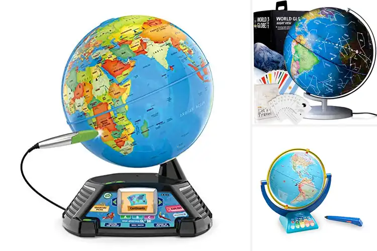 Detailed view of Best Interactive Globes: Fun, Simple, Engaging Learning