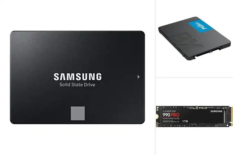 Detailed view of Best Internal SSDs