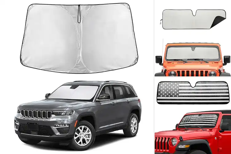 Detailed view of Best Jeep Sunshades