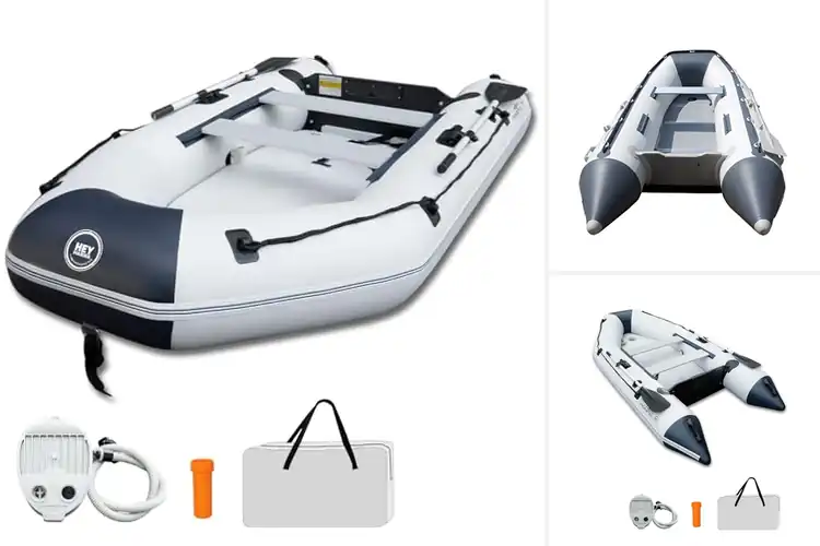 Detailed view of Best Keel Inflatable Dinghies