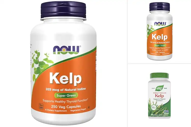 Detailed view of Best Kelp Supplements: Boost Thyroid Health Naturally
