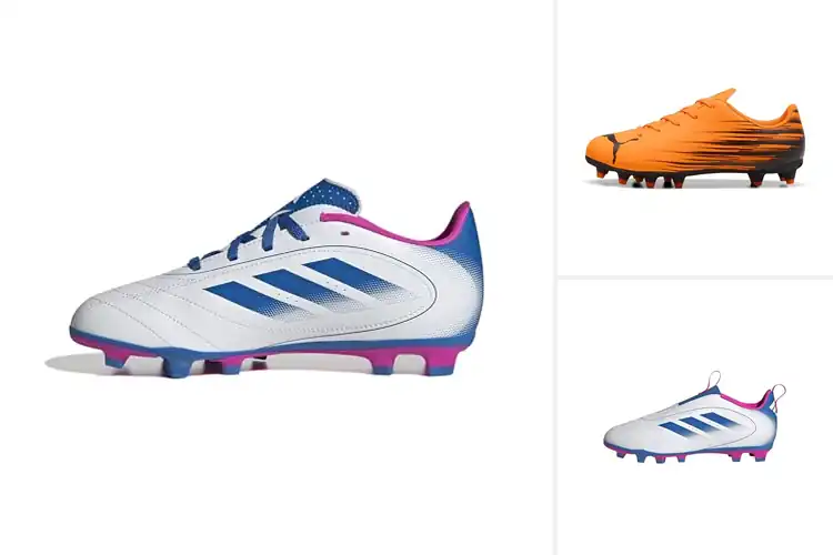 Detailed view of Best Kids Firm Ground Cleats