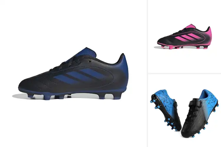 Detailed view of Best Kids Firm Ground Shoes