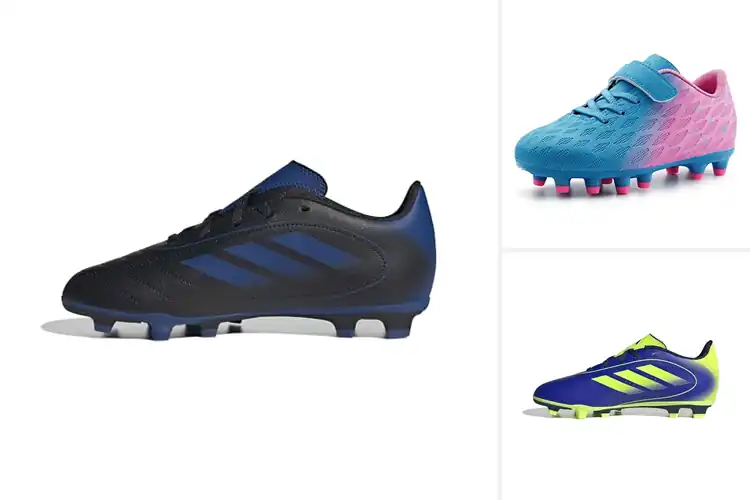 Detailed view of Best Kids Football Boots
