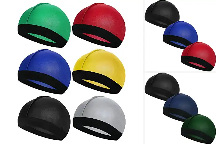 Detailed view of Best Kids Satin Wave Caps: Stylish, Durable & Comfy Picks