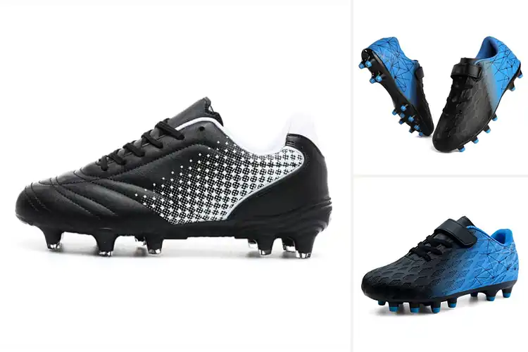 Detailed view of Best Kids Soccer Cleats for Boys
