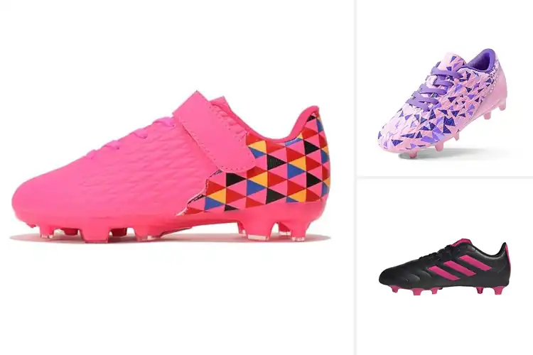 Detailed view of Best Kids Soccer Cleats for Girls