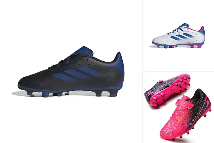 Detailed view of Best Kids Soccer Cleats