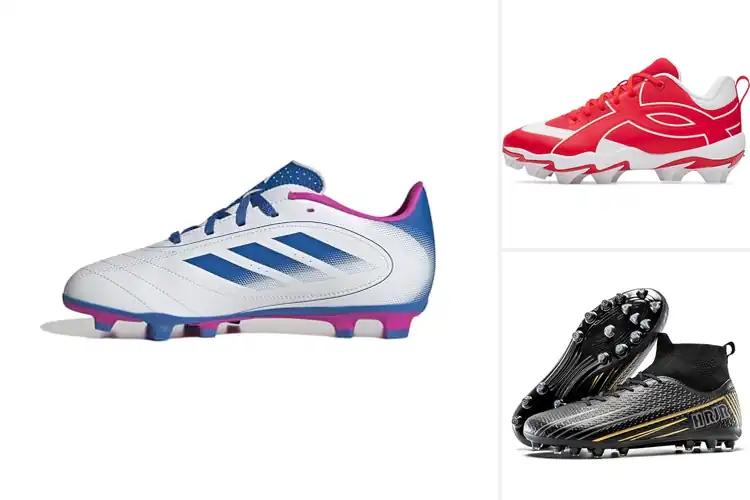 Detailed view of Best Kids Sports Cleats for Comfort and Speed