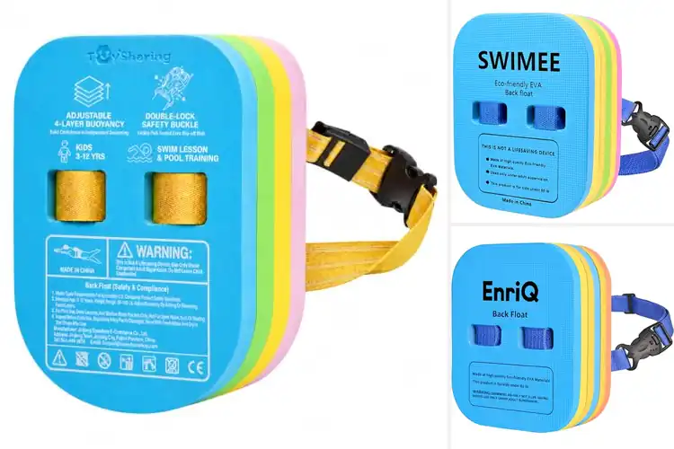 Detailed view of Best Kids Swimming Aids for Confidence in the Water