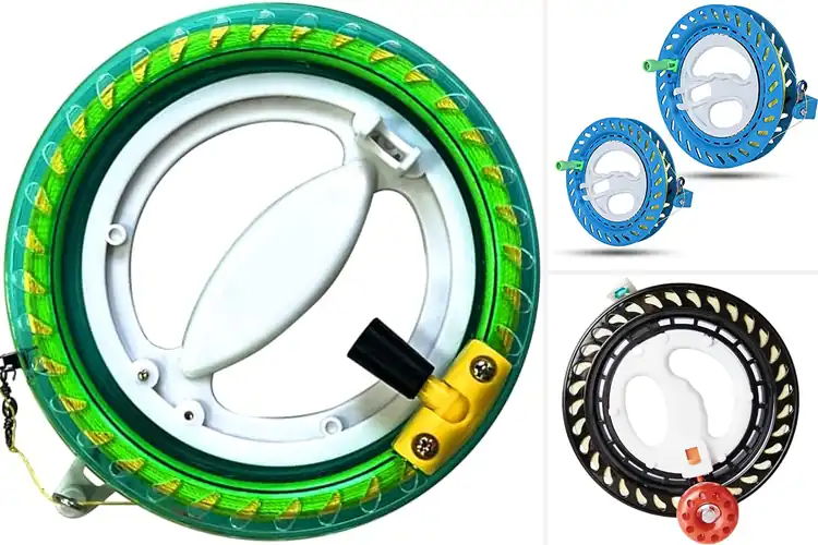 Detailed view of Best Kite Line Winders
