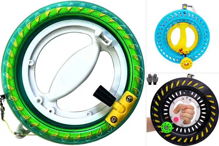 Detailed view of Best Kite Reels For Adults: Smooth, Steady, and Easy Flying