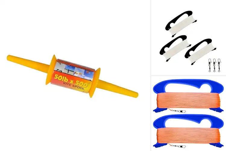 Detailed view of Best Kite String Spools