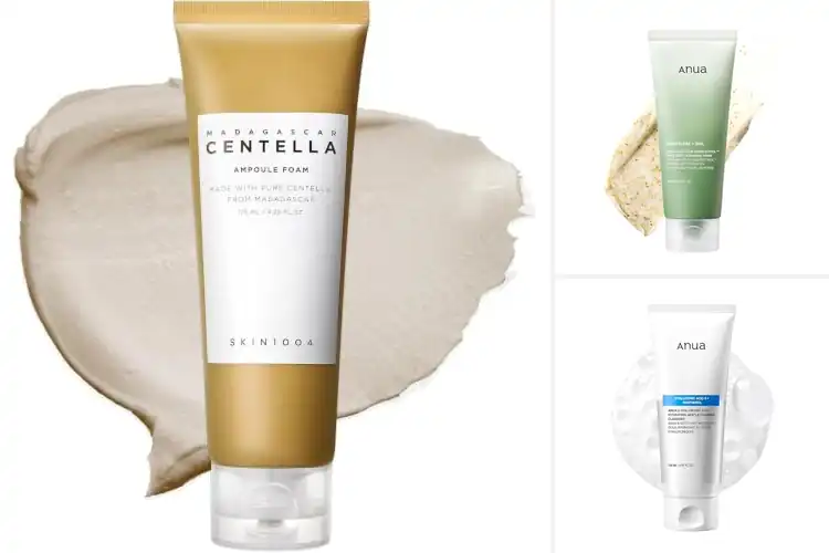 Detailed view of Best Korean Cleansing Foams for Soft, Glowing Skin