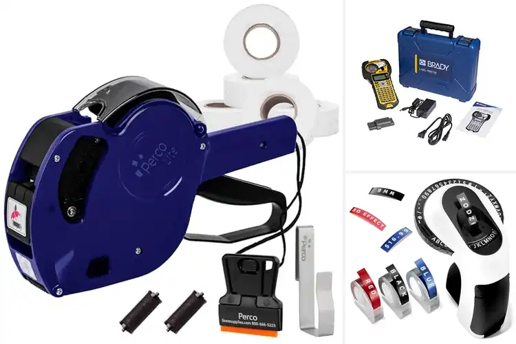 Detailed view of Best Labeling Kits