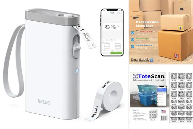 Detailed view of Best Labeling Systems for Effortless Organization
