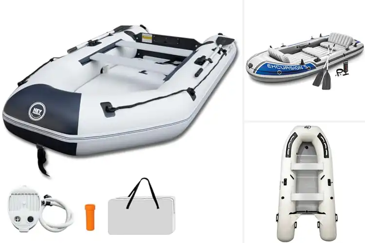 Detailed view of Best Lightweight Inflatable Boats