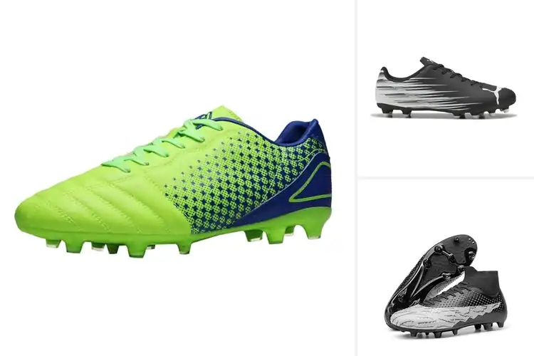 Detailed view of Best Lightweight Soccer Cleats