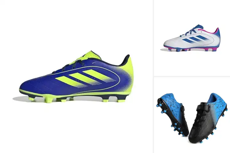 Detailed view of Best Little Kid Soccer Cleats
