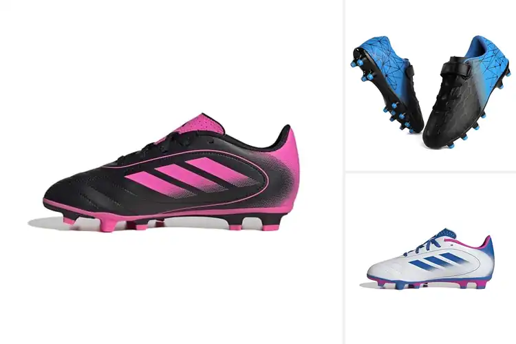 Detailed view of Best Little Kid Soccer Shoes: Top Picks for Speed & Power