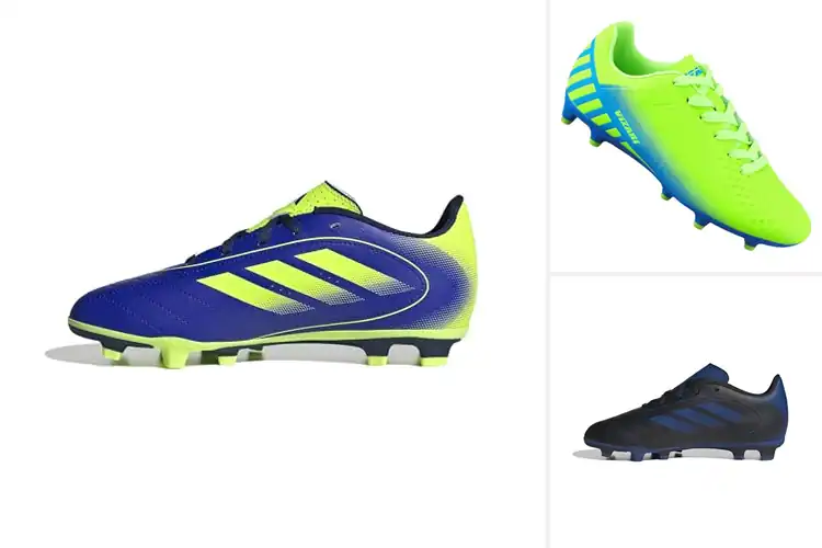 Detailed view of Best long-lasting soccer cleats for kids