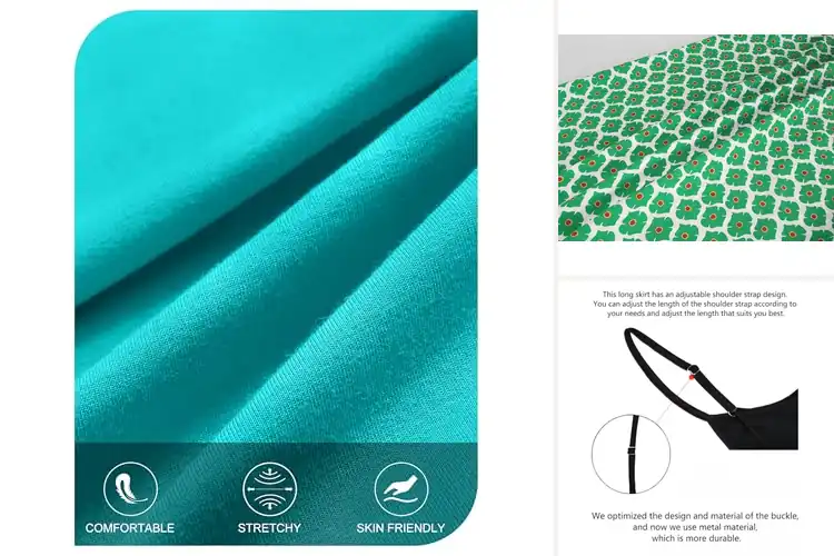 Detailed view of Best Loose Fit Dresses: Top 6 Picks for Comfort & Style
