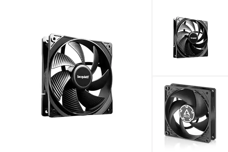 Detailed view of Best Low Noise 19.3 dB(A) Fans For Quiet PCs