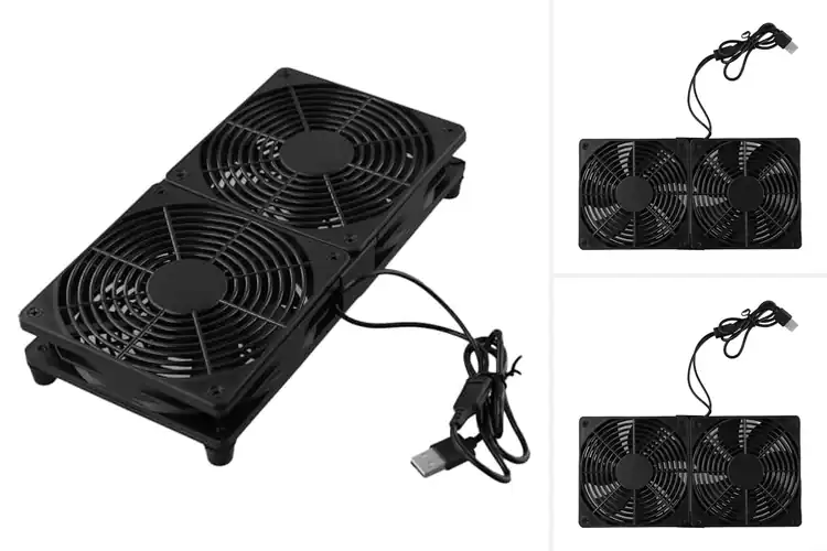 Detailed view of Best Low Noise 19DbA Fan