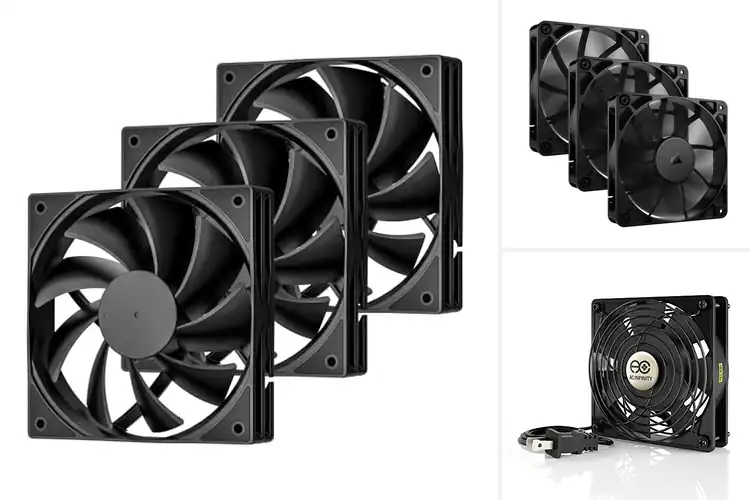 Detailed view of Best Low Noise Computer Fans: Top 10 Quiet & Efficient Picks