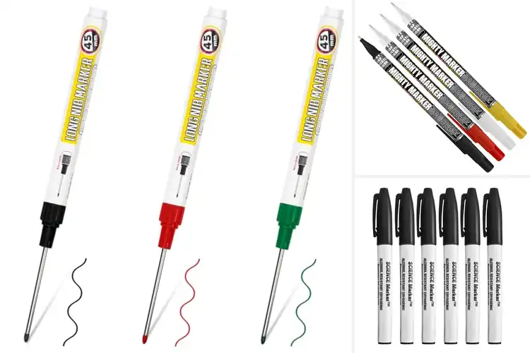 Detailed view of Best Maintenance Markers