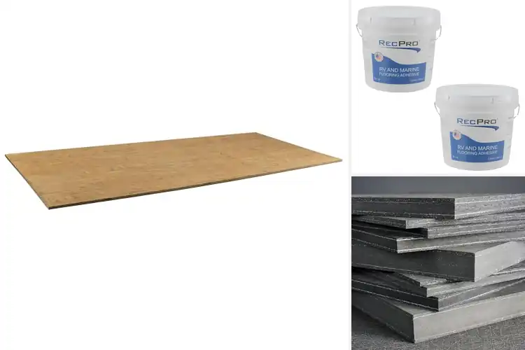 Detailed view of Best Marine Plywood Floors for Strong, Lasting Support