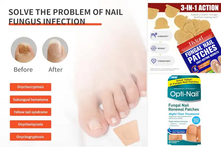 Detailed view of Best Medical-Grade Nail Patches