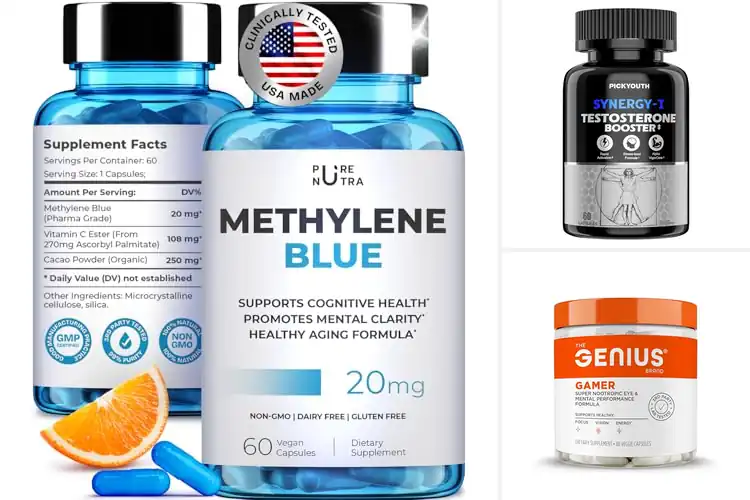 Detailed view of Best Mental Performance Boosters: Boost Cognitive Power Now