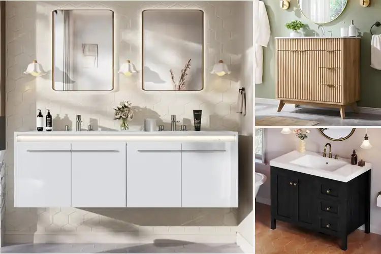 Detailed view of Best Modern Bathroom Vanities