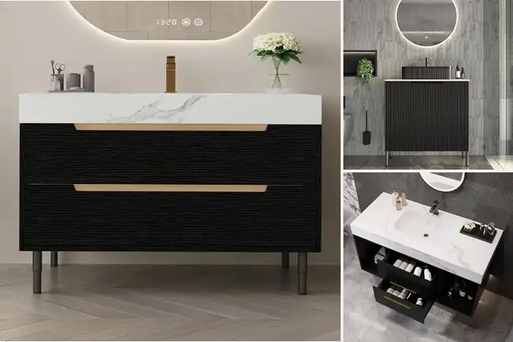 Detailed view of Best Modern Bathroom Vanity