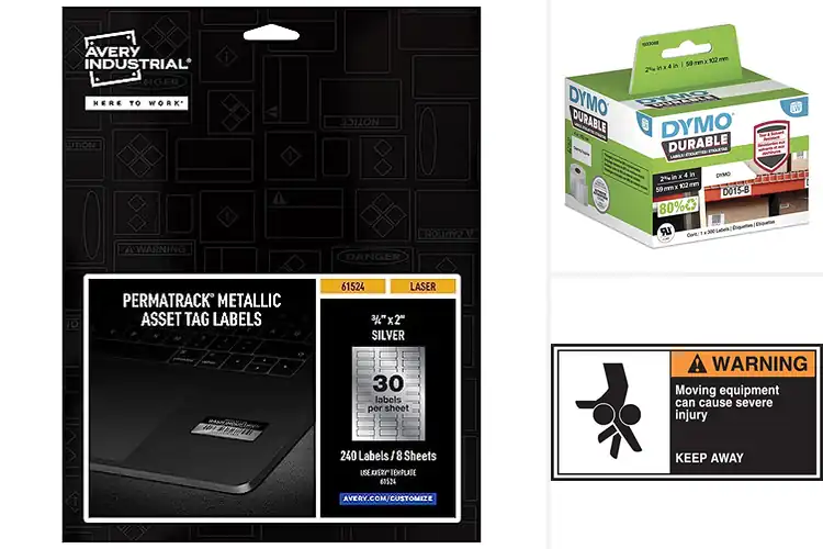 Detailed view of Best Moisture Resistant Industrial Labels