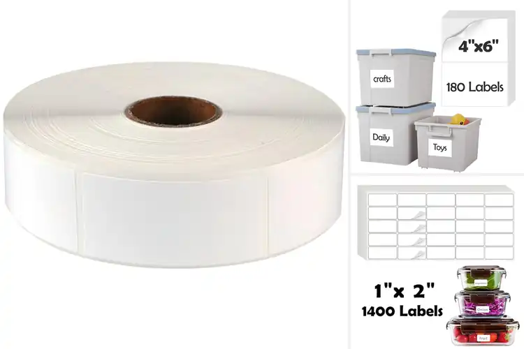 Detailed view of Best Moisture Resistant Labels