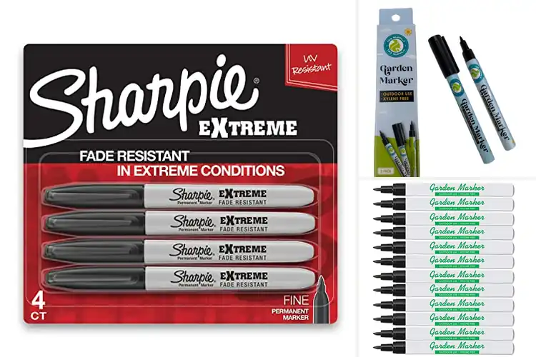 Detailed view of Best Moisture Resistant Markers