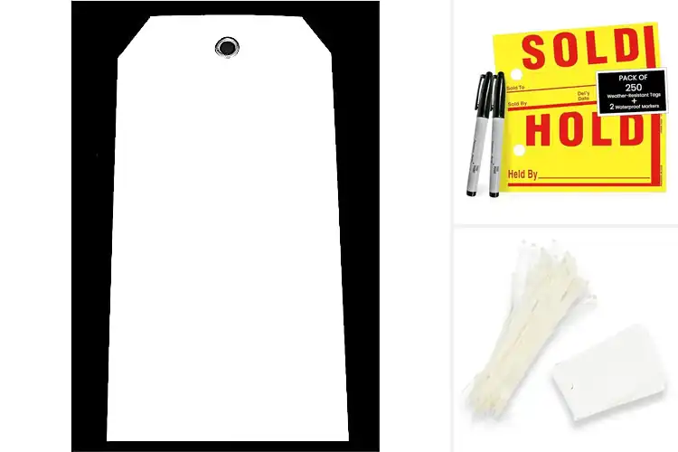 Detailed view of Best Moisture-Resistant Tags