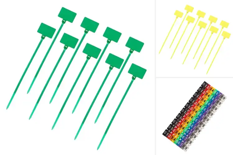 Detailed view of Best Moisture Resistant Wire Markers