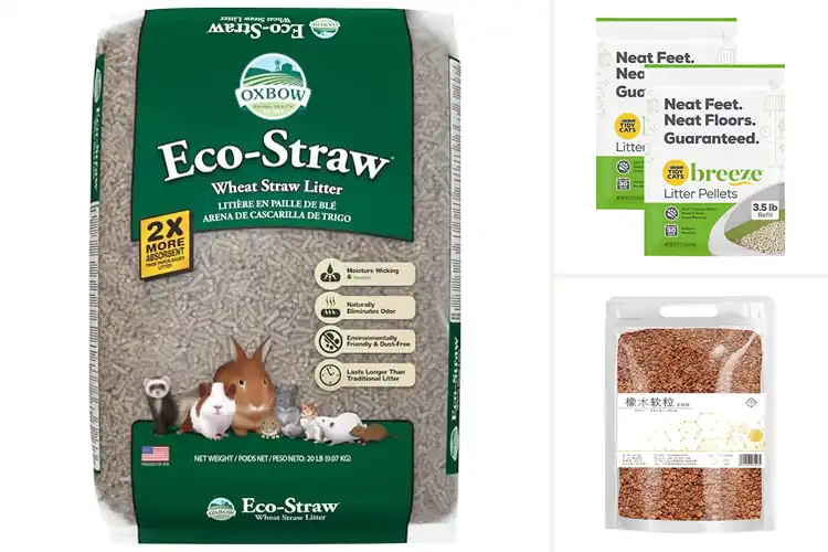 Detailed view of Best Moisture Wicking Litters